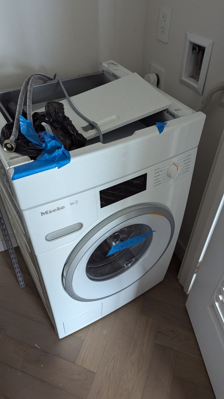 Quality repair workmanship