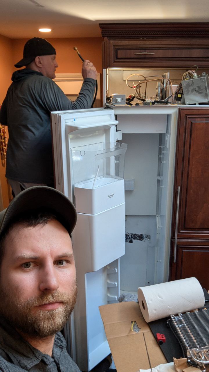 Experienced repair technician